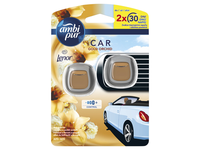Oro gaiviklis automobiliams AMBI PUR Gold Orchid, 2x2ml