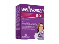 WELLWOMAN 50+ tabletės N30