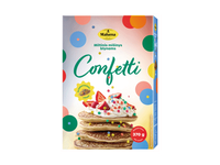 Miltų mišinys MALSENA blynams CONFETTI, 370 g