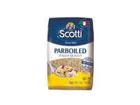 Ilgagrūdžiai plikyti ryžiai RISO SCOTTI PARBOILED, 1 kg