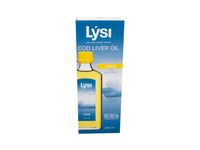 LYSI natūralūs žuvų taukai, citrinų skonio 240 ml
