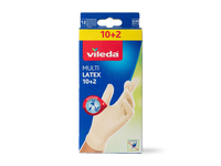 Vienkartinės pirštinės VILEDA (S/M dydis), 10vnt.