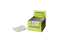 Askorutinas tabletės N20