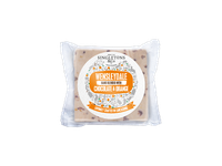 Sūris Wensleydale SINGLETONS & CO, su šokoladu ir apelsinais, 200 g