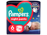 Sauskel PAMPERS NIGHT  PANTS VP S6 19vnt