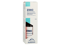 NORDAID ZINC, purškiamas cinko papildas, 15mg, 30ml, 200 papurškimų