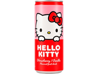 Hello Kitty Braškių ir vanilės sk.gaivusis gėrimas 0,25 l