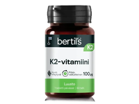 BERTIL's Vitaminas K2, tabletės N60