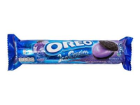 Sausainiai OREO POKEMON su mėlynių ledų skonio kremu, 110,4 g