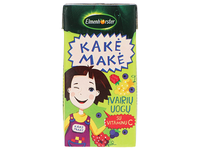Įv. uogų sulčių gėr. KAKĖ MAKĖ, 20 %, 200 ml