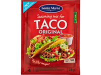 Prieskonių mišinys SANTA MARIA TEX MEX TACO, 28 g