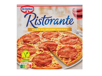 Šaldyta pica RISTORANTE SALAME VEGAN, 295 g