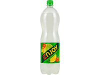 Gazuotas gėrimas ENJOY, citrinų, žal. citrinų ir mėtų skonio, 1.5 l