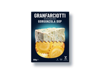 Švieži makaronai Girasoli, su Gorgonzola sūriu, 250 g