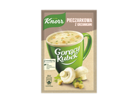 Tiršta pievagrybių sriuba KNORR su skrebučiais, 15 g
