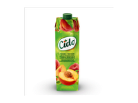 Persikų nektaras CIDO (50%), 1 l
