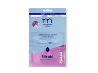 MARGARITA MOIST & MINERALS gelinė drėkinamoji veido kaukė su mineraliniu vandeniu „Birutė“ 3x7 g