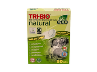 Tabletės indaplovėms TRI-BIO, 50vnt.