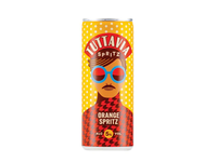 Aromatizuotas vyno gėrimo kokteilis TUTTAVIA ORANGE SPRITZ 5% 0,25L