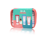 Q+A Travel Treats Gift Set Odos priežiūros priemonių rinkinys, 1vnt