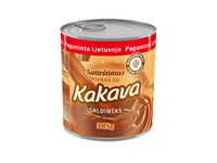 Saldintas sutirštintas pienas MARKOMILK su kakava, 385 g