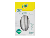Baltas, smulkus cukrus IKI 4gx50
