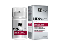 AA MEN ADVANCED CARE VITAL 40+ veido kremas, 50 ml