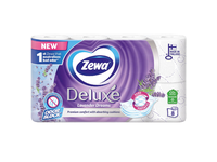 Tual. pop. ZEWA DELUXE, 3sl., 8rit.