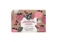 YVES ROCHER RASPBERRY & PEPPERMINT muilas, 80 g