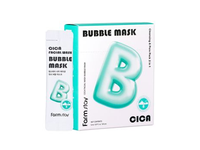 FARMSTAY CICA BUBBLE veido kaukės (5 ml x 20 vnt.)