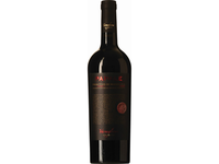 Raud. p. saus. vynas PAPALE PRIMITIVO, 0,75 l