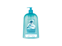 BIODERMA gelinis prausiklis kūdikių ir vaikų kūnui ir plaukams ABCDERM GEL MOUSSANT, 1000 ml