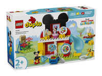 Konstruktorius LEGO PELIUKO MIKIO KLUBAS SU MINE IR PLUTU, 1 vnt.