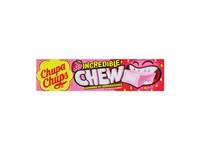 Kramtomieji saldainiai CHUPA CHUPS, braškių skonio, 45 g