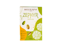 Zefyrai BOGUSLAVNA, pistacijų skonio, 230g