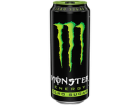 Energinis gėrimas, MONSTER ENERGY Zero Sugar, 0,5 l, skardinė,D