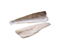 Šaldytos atlantinės menkės filė, su oda, be glazūros, 450-900g, ~1 kg