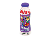Mėlynių skonio pieno gėrimas MIAU, 2,3% rieb., sterilizuotas, 450 ml 