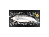 Šviežios atlantinės lašišos, skrostos, 1-3 kg, 1 kg