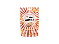 Džiovintos datulės TRUE DATES, karamel. spragėsių sk., 100 g