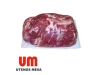 Kiaulienos kotletinė, 80/20, vakuume, ~4kg, UTENOS MĖSA