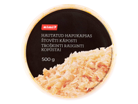 Troškinti rauginti kopūstai RIMI, 500 g