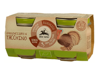 Ekologiška kalakutienos tyrelė ALCE NERO (kūd. nuo 4 mėn.), 160 g.