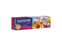 ELGYDIUM KIDS STRAWBERRY, dantų pasta gelis vaikams, braškinio skonio, 2-6 m., 50ml