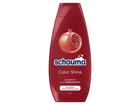 Plaukų šampūnas SCHAUMA COLOR SHINE su granatais, 400 ml