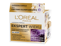 Dieninis veido kremas L’Oréal Paris Age Expert 60+, 50 ml, 60+