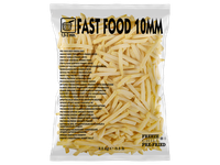 Šaldytos bulvės FARM FRITES Fast Food, 10 mm 90s , 2,5 kg