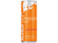 Red Bull Apricot Strawberry Edition Energinis gėrimas 0,25 l