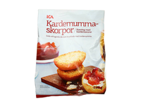 Kardamoniniai džiūvėsiai ICA, 225g