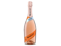 Nealkoholinis putojantis vynas MIONETTO, 0.0%, rožinis, sausas, 0,75 l.